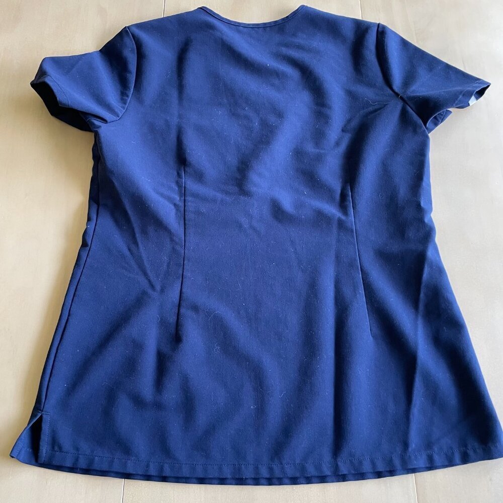 Figs Catarina One-Pocket Scrub Top, Blue - Size XS - Picture 7 of 7